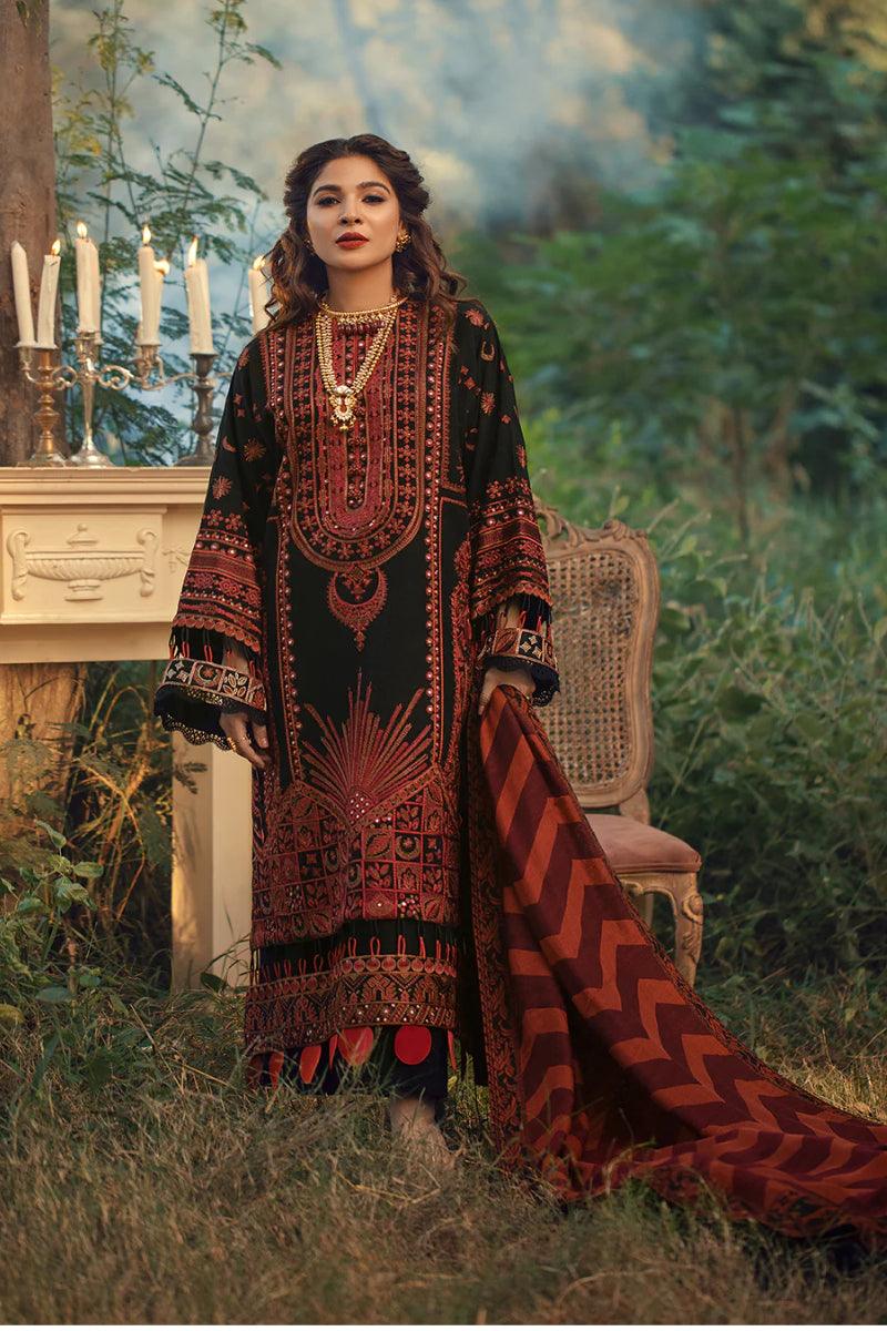 New 3 piece pakistani authentic dresses brand mariam hussain