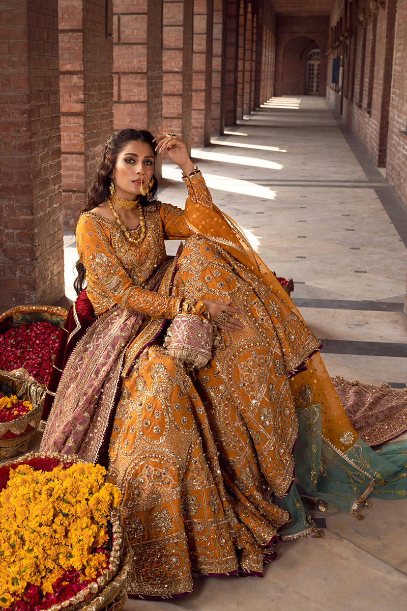 Mohsin Naveed Ranjha gul-e-maryam - 7307-FRS-204 - Formal 3 Pieces Unstitched