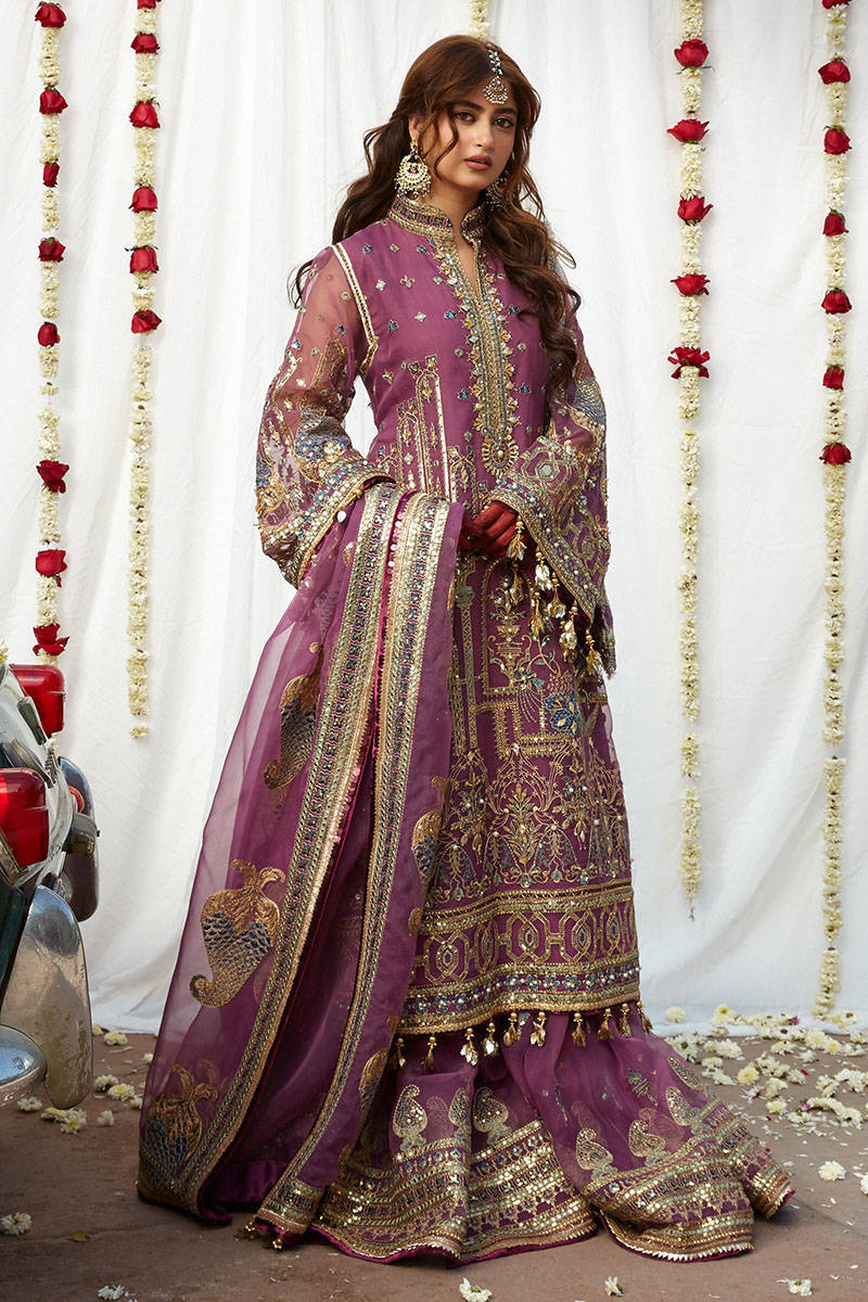 Mohsin Naveed Ranjha - Zarlish Festive Collection 2023 Vol-03 -Sagar Kinaray Jigri 3 Pieces Unstitched