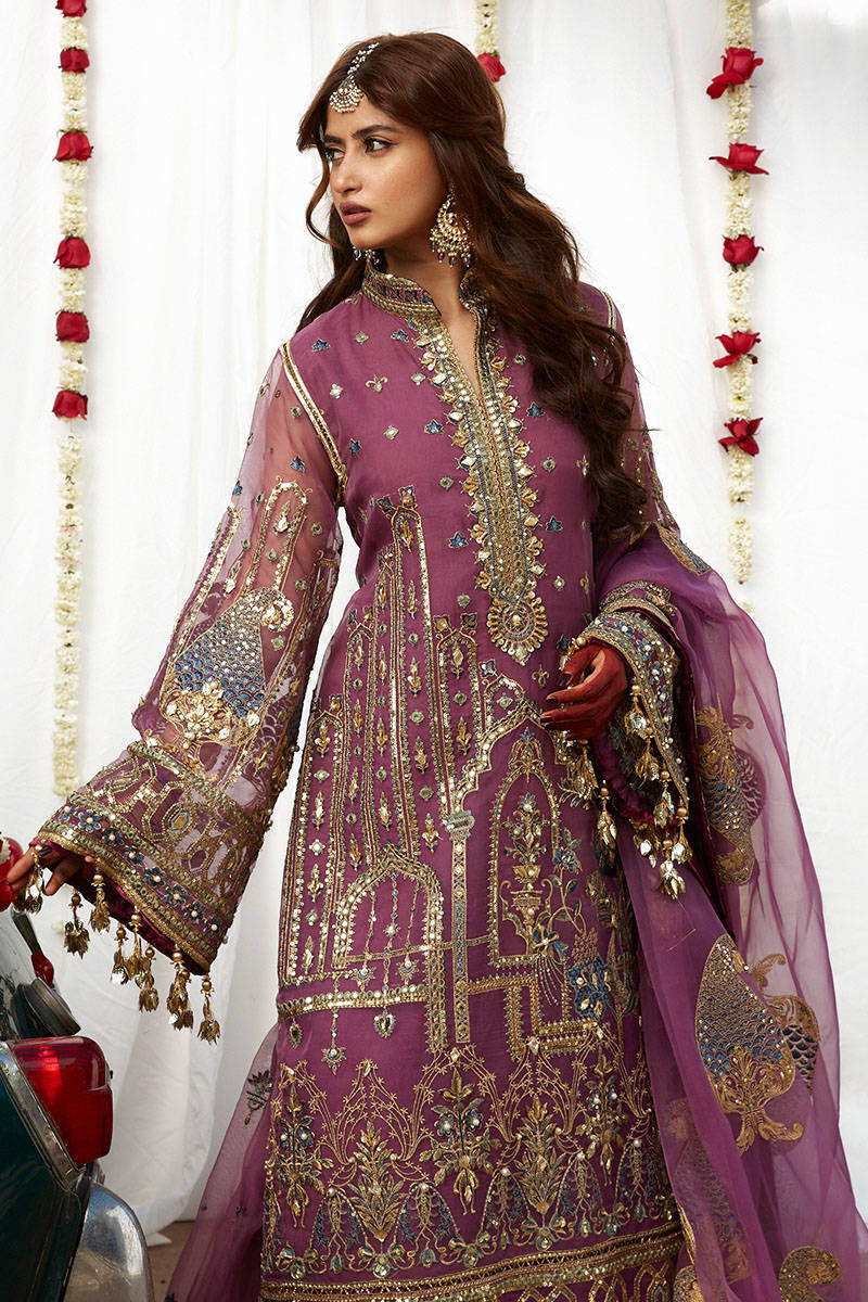 Mohsin Naveed Ranjha - Zarlish Festive Collection 2023 Vol-03 -Sagar Kinaray Jigri 3 Pieces Unstitched