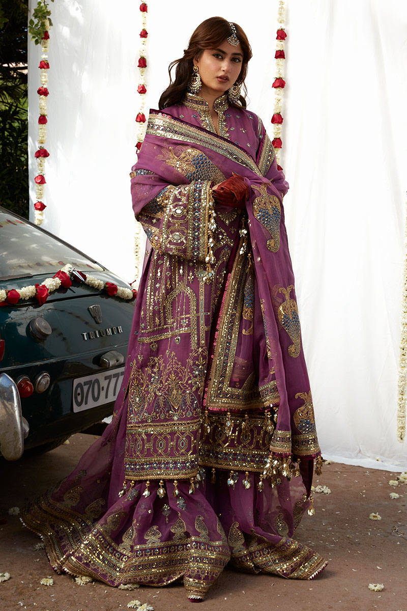 Mohsin Naveed Ranjha - Zarlish Festive Collection 2023 Vol-03 -Sagar Kinaray Jigri 3 Pieces Unstitched