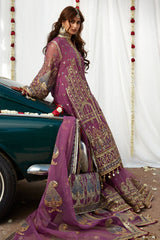 Mohsin Naveed Ranjha - Zarlish Festive Collection 2023 Vol-03 -Sagar Kinaray Jigri 3 Pieces Unstitched