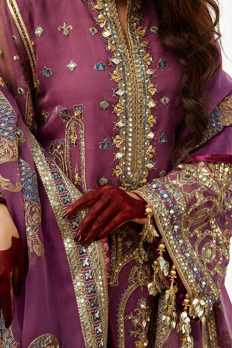 Mohsin Naveed Ranjha - Zarlish Festive Collection 2023 Vol-03 -Sagar Kinaray Jigri 3 Pieces Unstitched