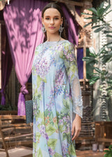 M Prints By Maria B Embroidered Lawn Suits Unstitched 3 Piece MPT 1B - Eid Collection