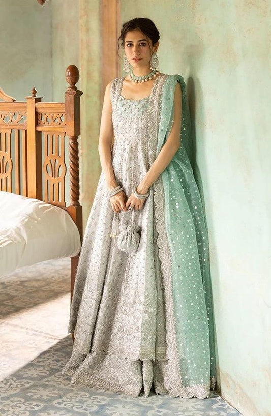 Zainab Chottani Wedding Festive Afsanay Unstitched 3 Pc SHAHNOOR