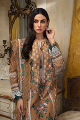 Sobia Nazir Design 3B Luxury Lawn Collection 3 Pieces Unstitched Embroidered