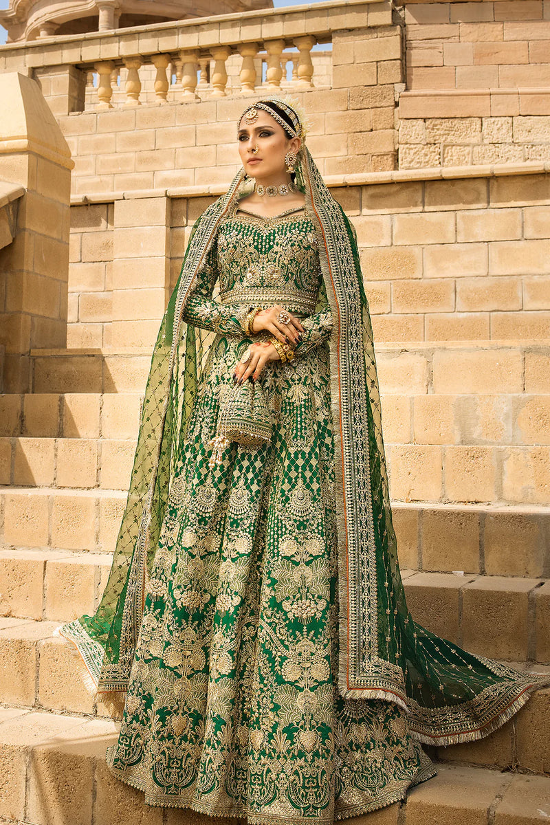 ERUM KHAN LUXURY EMBROIDERED WEDDING COLLECTION PAKEEZAH JAHAN VOL 2 Unstitched