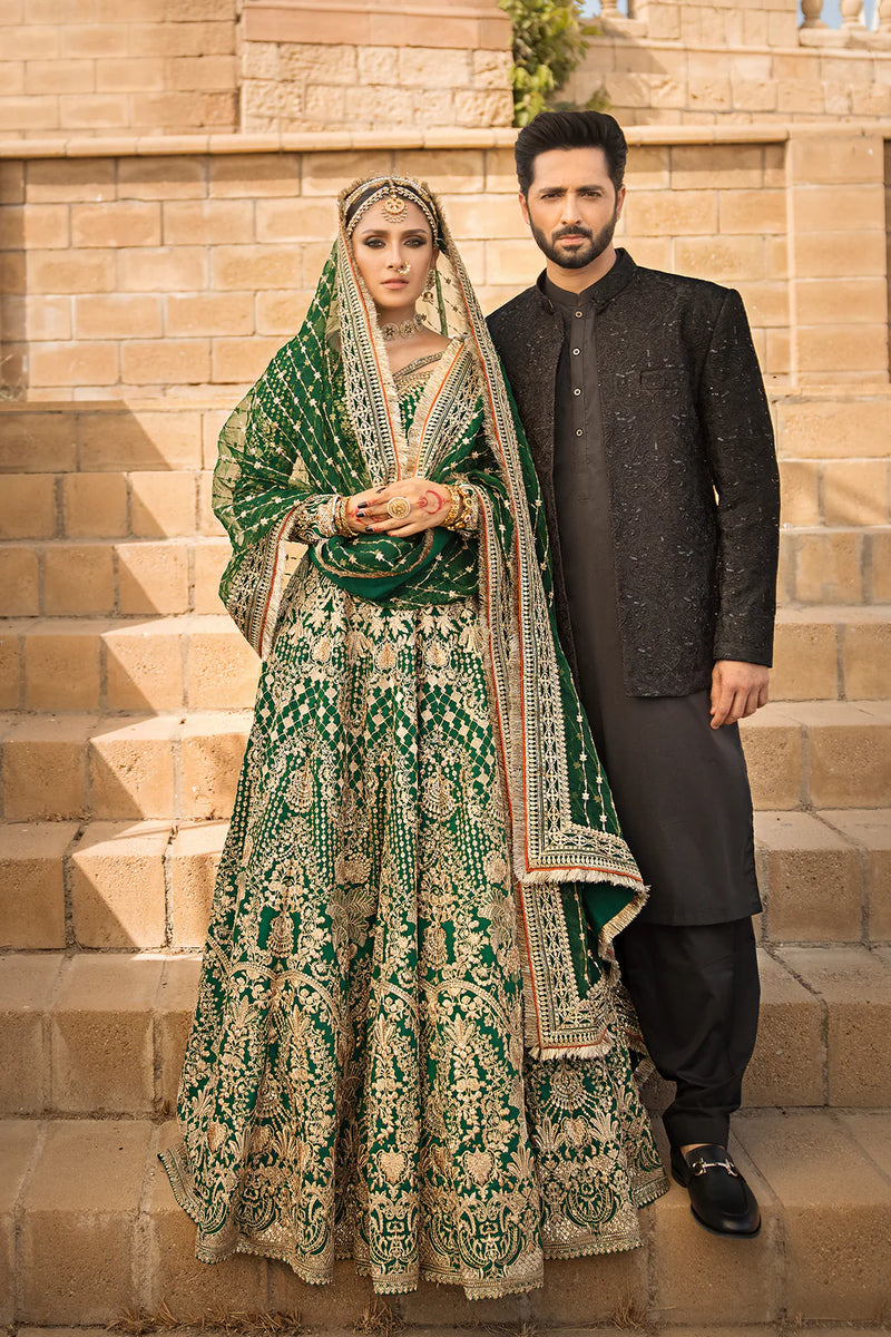 ERUM KHAN LUXURY EMBROIDERED WEDDING COLLECTION PAKEEZAH JAHAN VOL 2 Unstitched