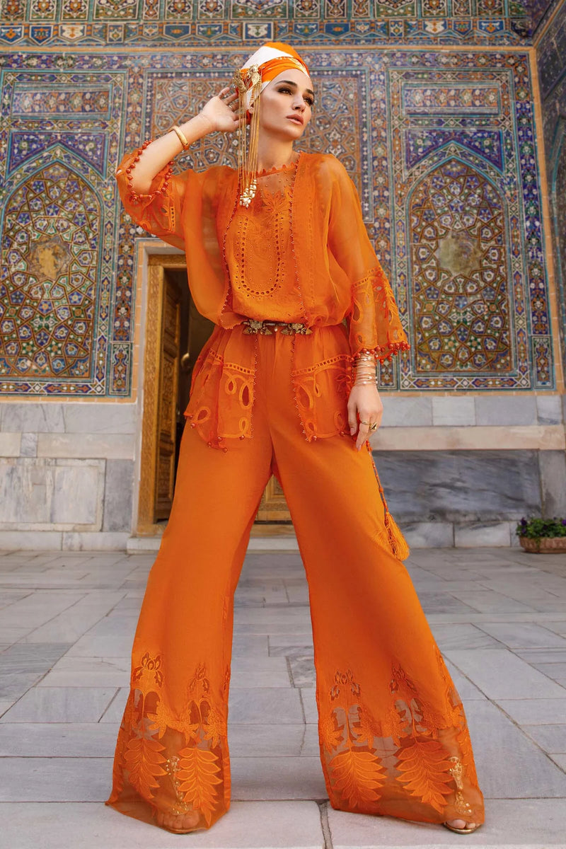 MARIA.B Lawn 3 Pieces Unstitched Voyage EID Collection D-2310-A