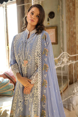 Sobia Nazir 3 Pieces Unstitched Spring Summer 23 VITAL Luxury Lawn Embroidered Collection