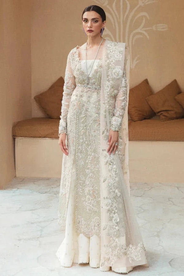 Soraya –Wedding Couture Anya Fully Embroidered on Hand Work CHARMEUSE