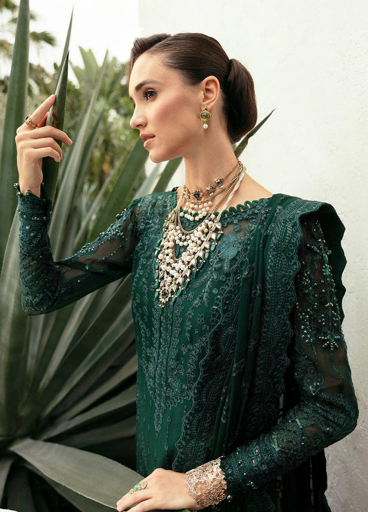 Gulaal Luxury Chiffon Embroidered Collection Unstitched 3 Pcs CASSIA