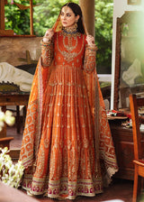 Afrozeh Wedding Formals Collection Aatishrah Shehnai 01 3 Pieces Unstitched