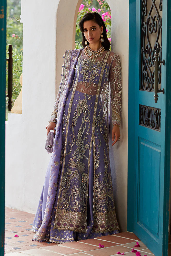 Suffuse Freeshia Wedding Collection Unstitched 3 Pieces  - Jahan