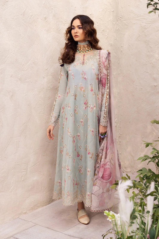 Iznik Luxury Lawn Embroidered Unstitched 3 Pieces Collection DL -10