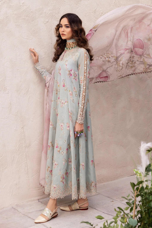 Iznik Luxury Lawn Embroidered Unstitched 3 Pieces Collection DL -10