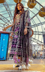 AsifaAsifa & Nabeel Lilibet Luxury MIA Lawn 3 pc Unstitched Luxury Collection