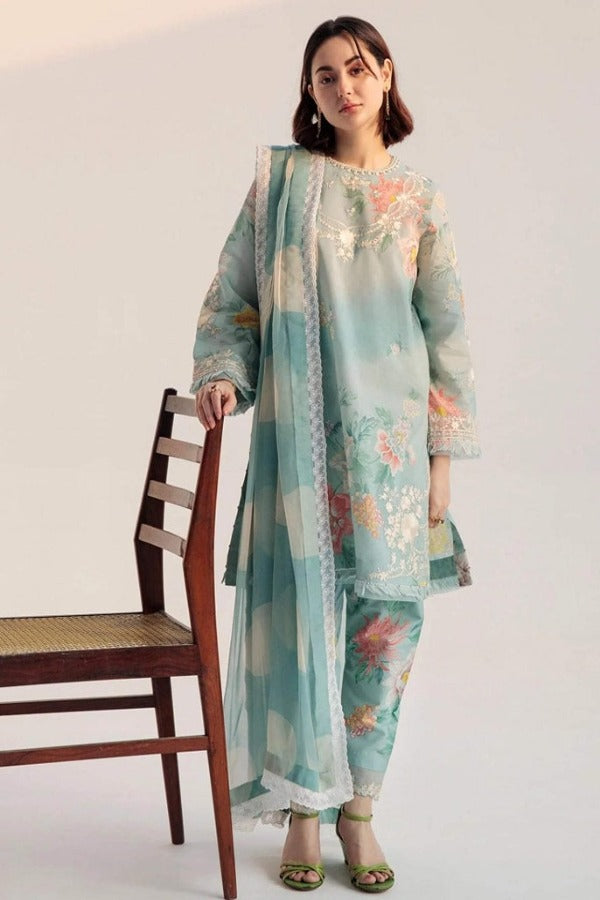 Coco by Zara Shahjahan Unstitched 3 Piece Summer Lawn Collection 2023-ZC-05-B
