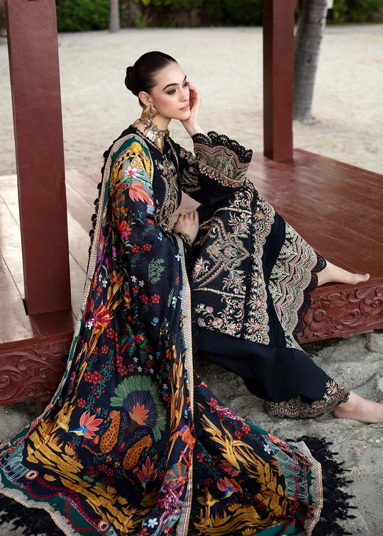 Kanwal Malik Luxury Lawn Embroidered 3 Pieces Suit GLORIA
