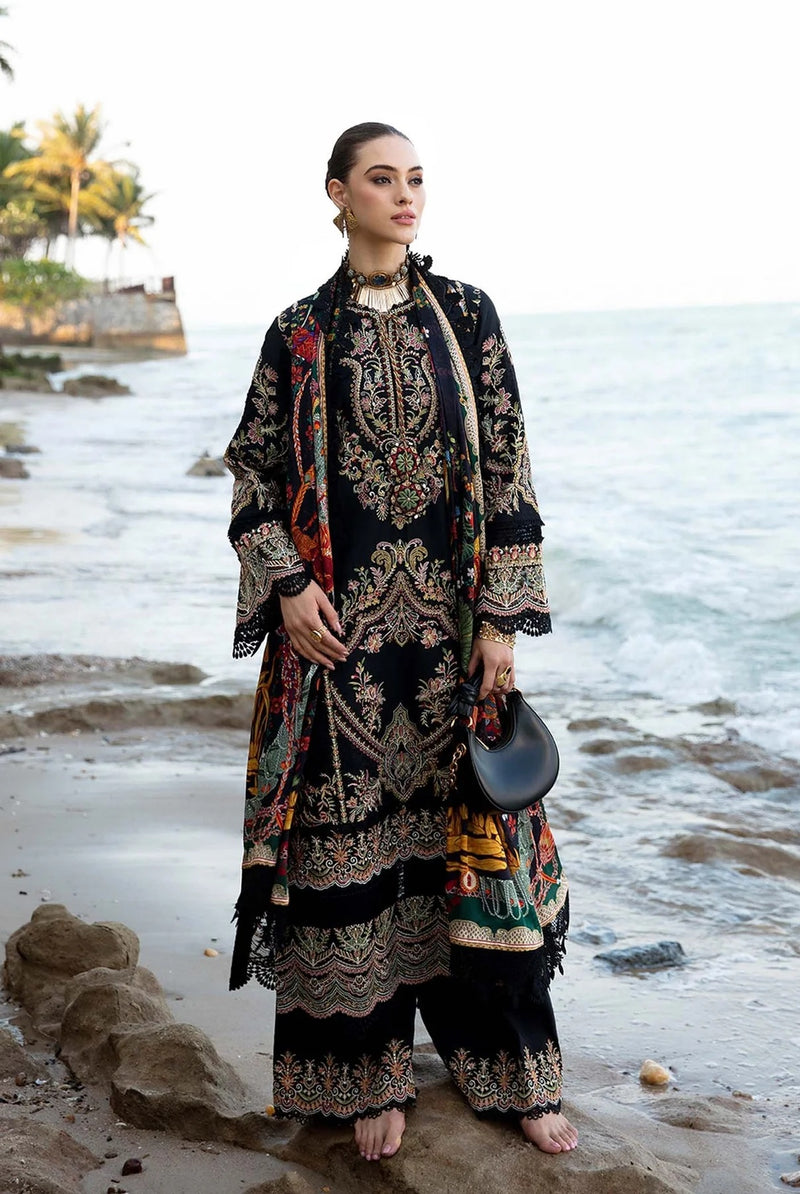 Kanwal Malik Luxury Lawn Embroidered 3 Pieces Suit GLORIA