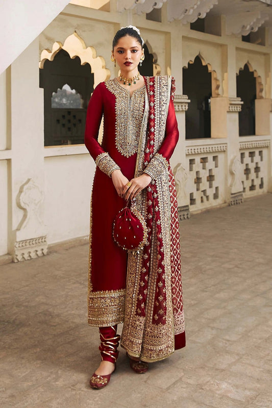 Kanwal Malik Wedding Festive Unstitched 3 Pieces NOREEN