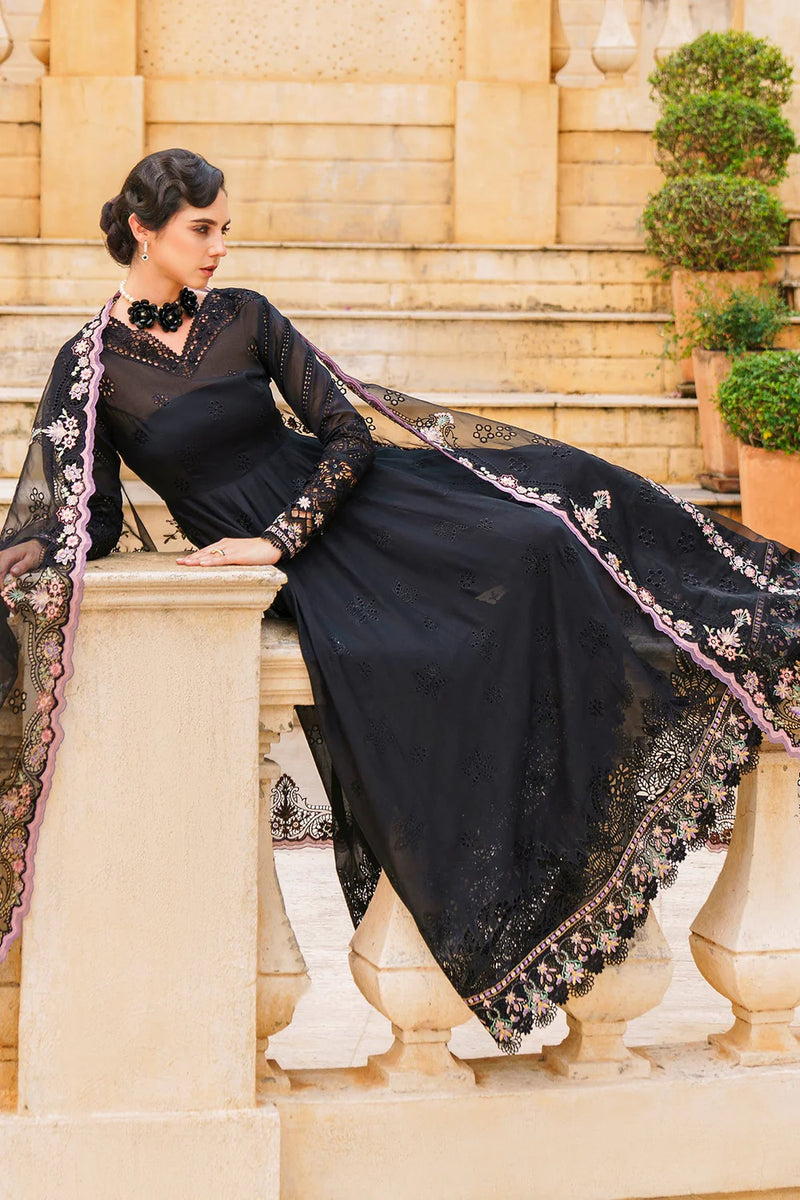 Baroque Embroidered Luxury Lawn Unstitched Suit BQU-SL12-D06