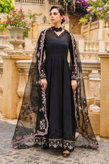 Baroque Embroidered Luxury Lawn Unstitched Suit BQU-SL12-D06