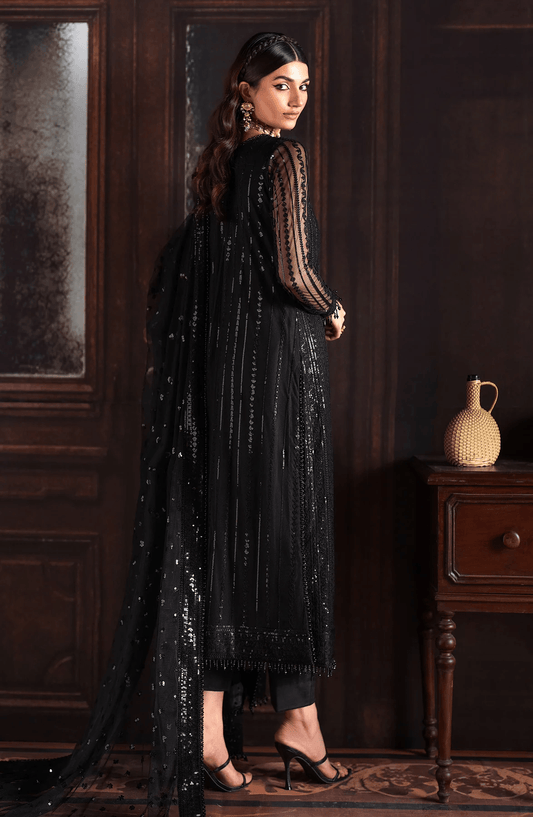 Zarif Luxury Chiffon Embroidered Collection Unstitched ZRW 06 FRANCES