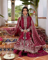 Suffuse By Sana Yasir Festive Luxury Hand Work Collection 3 Pieces Unstitched