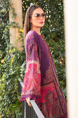 Mprints By Maria.B Printed Lawn Suits Unstitched 3 Piece MP 3A - Summer Collection