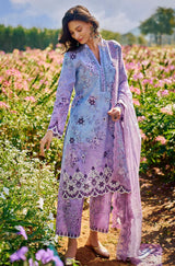 Image Luxury Lawn Collection 3 Pieces Unstitched IL -24 AIMAH