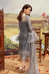 Imrozia Embroidered Net Nostalgic Climax Collection D– 06 The Diamond Dame 3 Pc Unstitched
