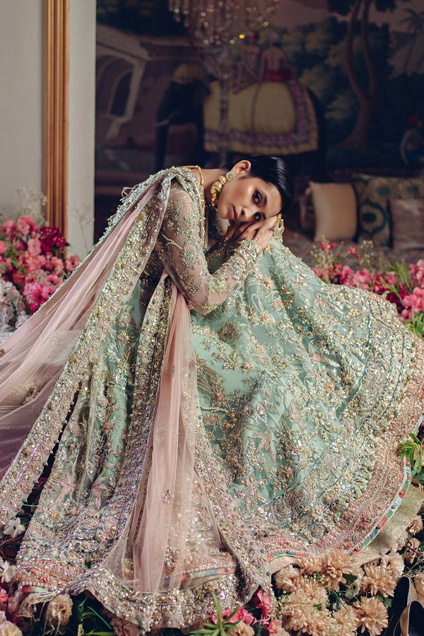 Elan Luxury Wedding Couture- Perle Delicate Heavy Embellished Ada Work