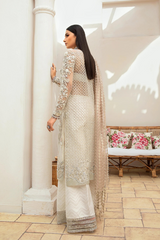 Maryam Hussain Rosnhi Luxury Formal Marwa Unstitched Chapter2 MFC2-06 By Nimra Khan