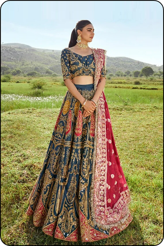 Ahmad Sultan Wedding Festive Hand Mad Unstitched Raw Silk Collection SURAZ