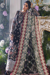 Elan Embroidered Chiffon Suits Unstitched 3 Piece EL21WF EC21-03 SEDA - Wedding Collection