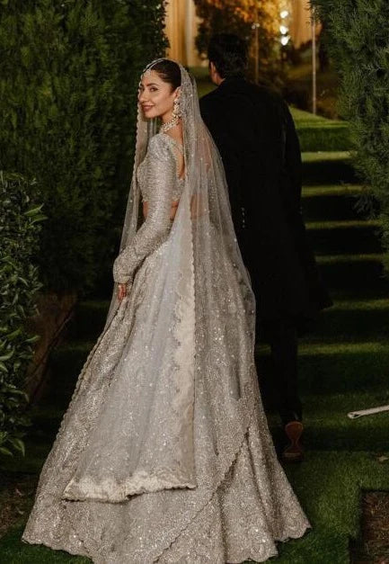 Faraz Manan Bridal Couture Beautiful Brides Maxi