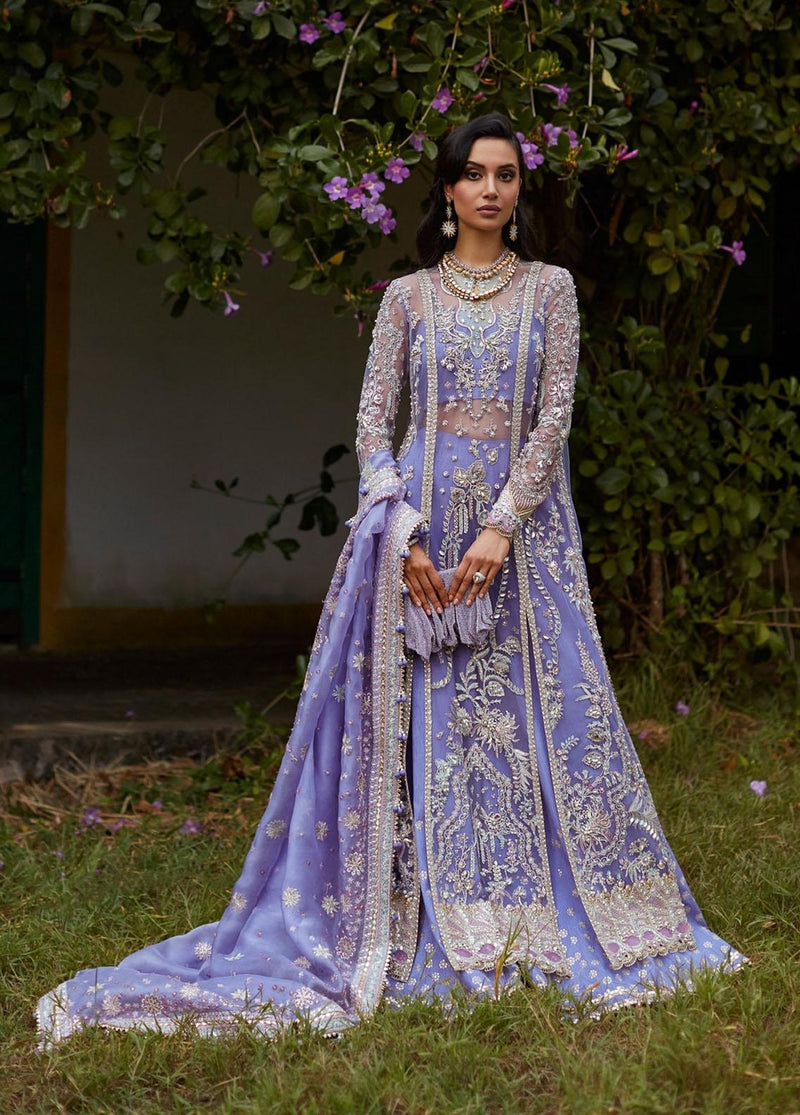 Suffuse Freeshia Wedding Collection Unstitched 3 Pieces  - Jahan