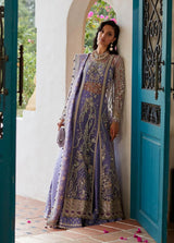 Suffuse Freeshia Wedding Collection Unstitched 3 Pieces  - Jahan