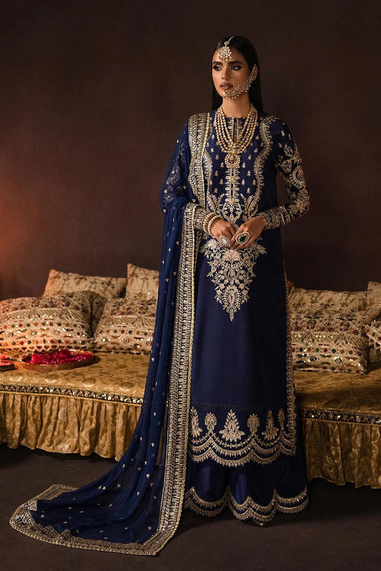 Afrozeh Divani Velvet Collection 3 Pieces Unstitched Maya Luxury Collection