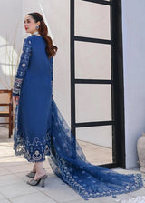 Sahil by Qalamkar Embroidered Lawn Suits Unstitched 3 Piece QLM-06 Kiral - Luxury Collection