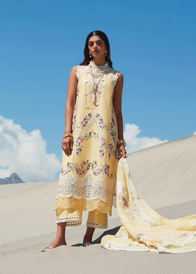 Crimson Luxury Lawn Collection 3A Serendipity 3 Pieces Unstitched