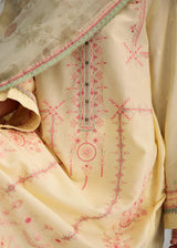 Coco by Zara Shahjahan Embroidered Lawn Unstitched 3 Piece Suit D-03A