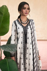 Afrozeh Lamhay Luxury Lawn Unstitched Formals Collection 2023 MIRAGE Af-03 Eid Collection