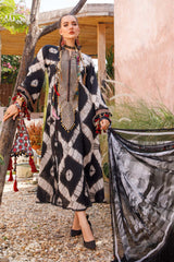 Mprints By Maria.B Printed Lawn Suits Unstitched 3 Piece MB 2B - Summer Collection