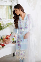 Sana Safinaz Muzlin Spring Luxury Lawn Eid Collection 2023 – SS 018-A 3 Pieces Unstitched