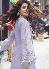 Mushq MLL 02 Heather Spring Summer Luxury Lawn Collection 2022